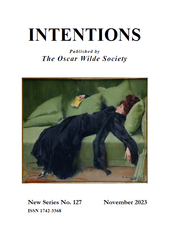 Intentions 127 Cover