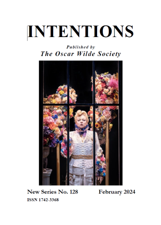 Intentions 128 Cover
