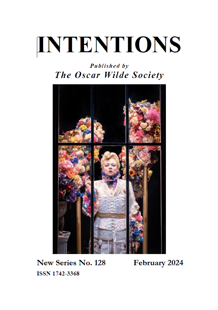 Intentions 128 Cover