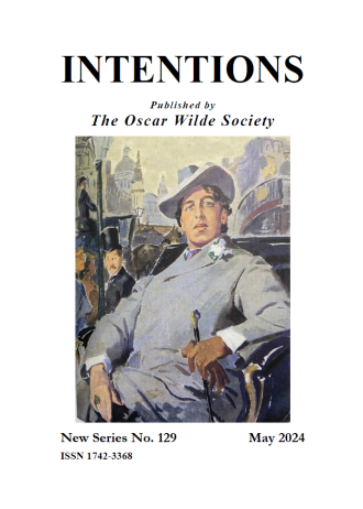 Intentions 129 Cover