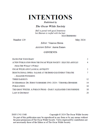 Intentions 129 TOC