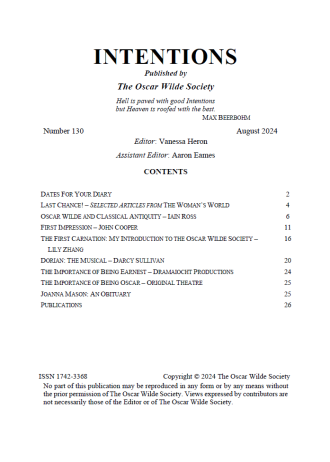 Intentions 130 TOC