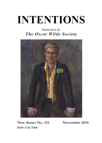 Intentions 131 Cover