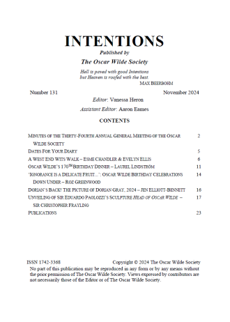 Intentions 131 TOC