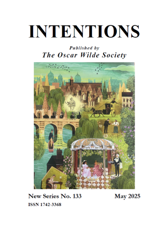 Intentions 133 Cover