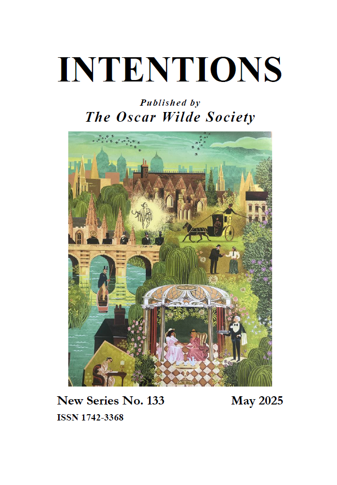 Intentions 133 Cover