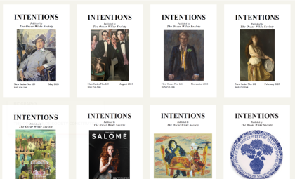 Intentions for Sale
