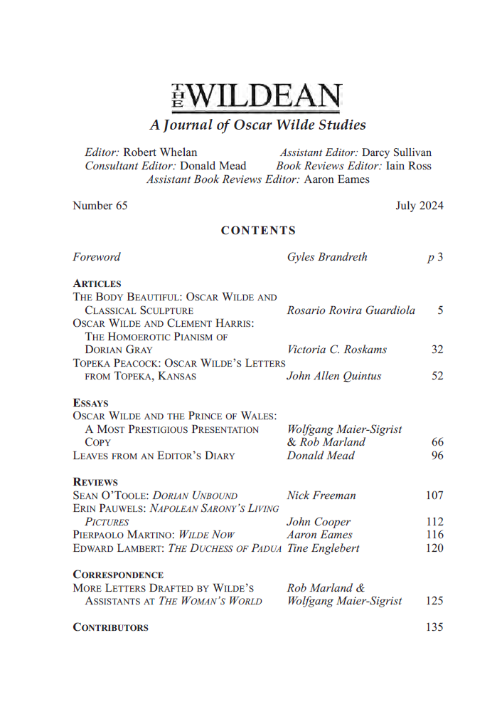 Wildean 65 TOC