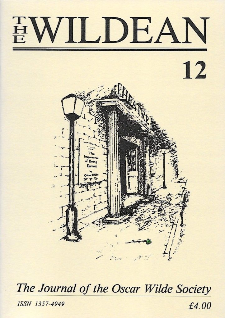 Wildean 12