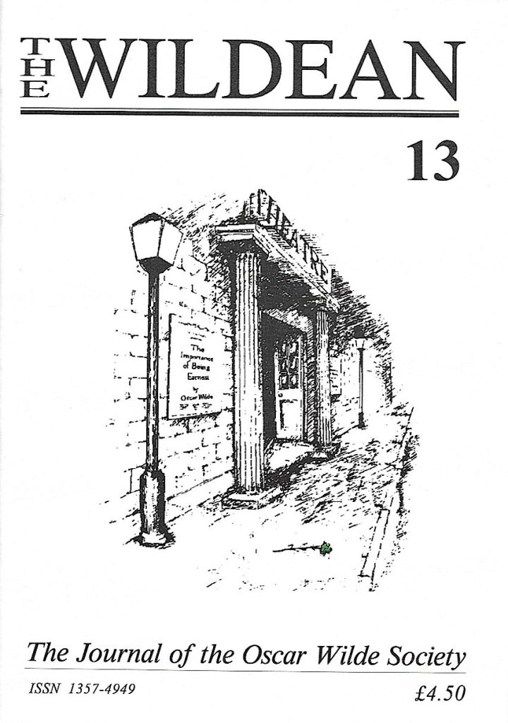 Wildean 13