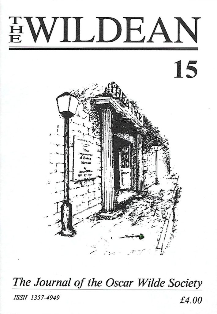 Wildean 15
