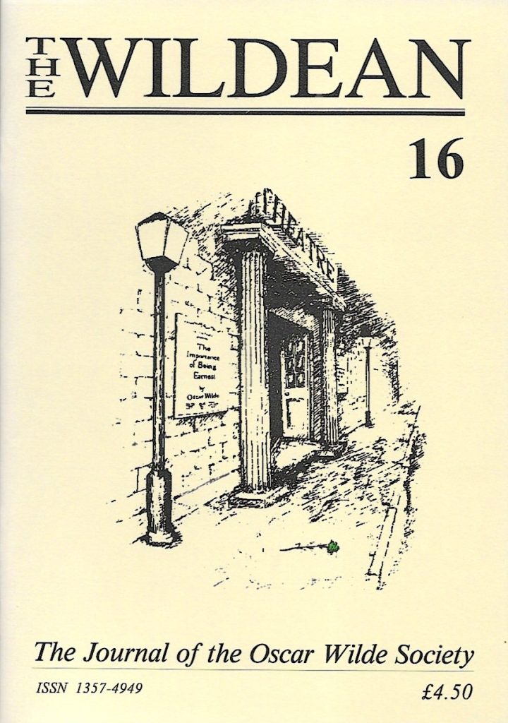 Wildean 16