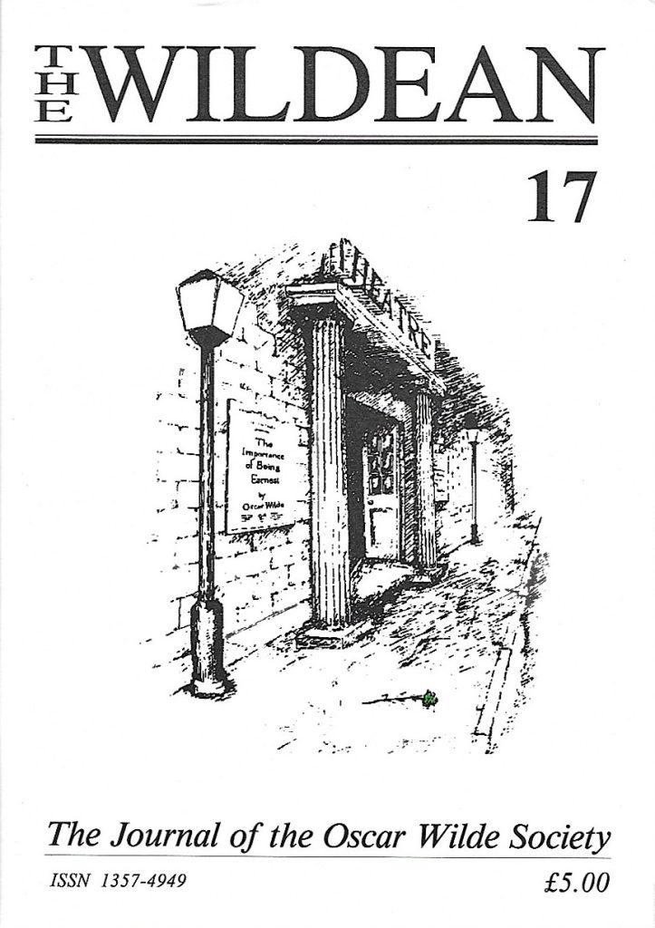Wildean 17
