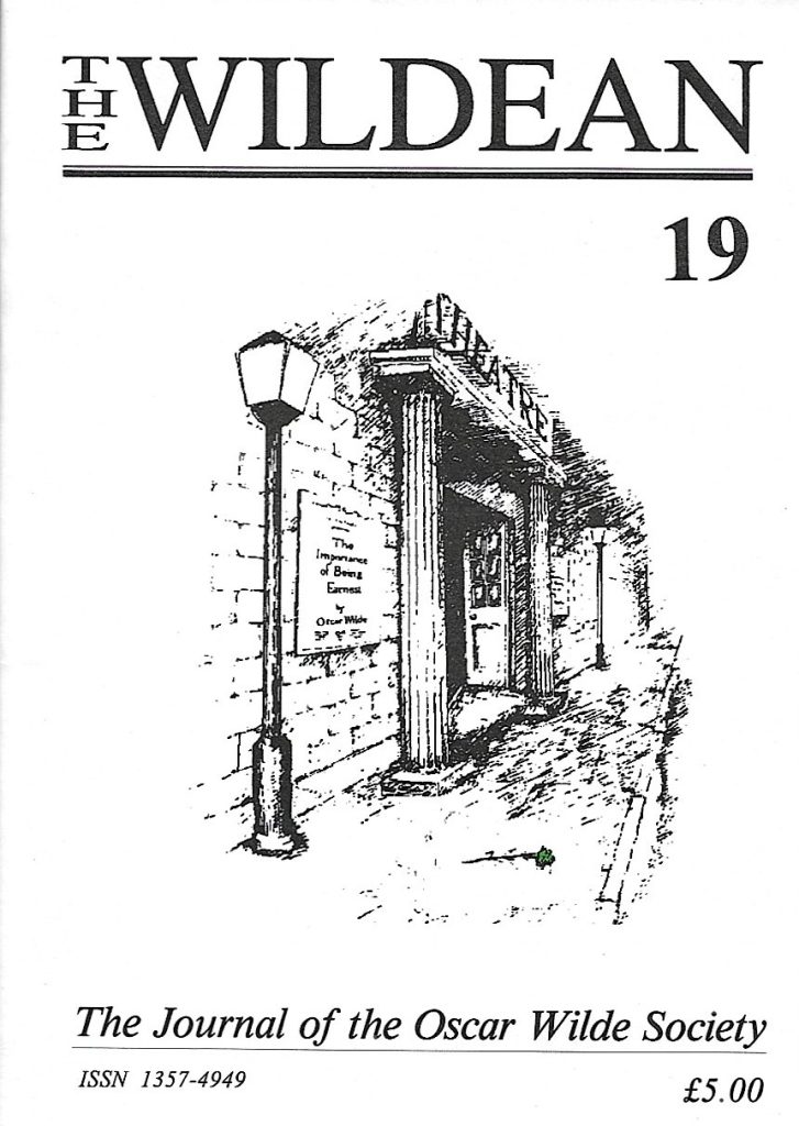 Wildean 19