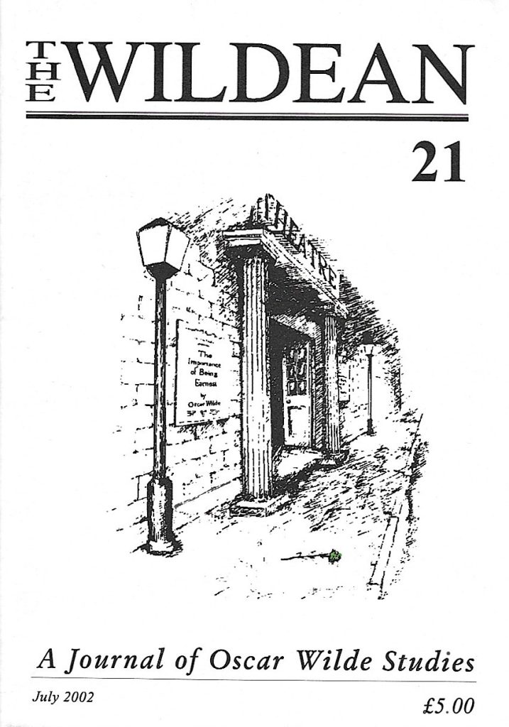 Wildean 21