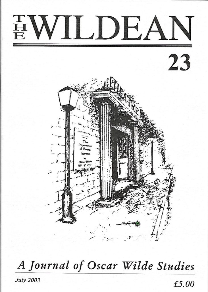 Wildean 23