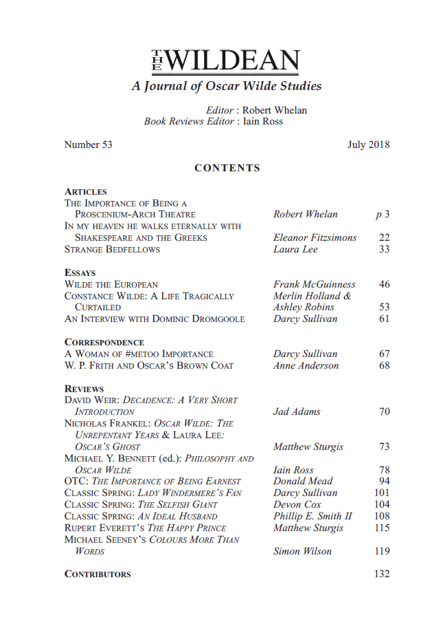 Wildean 53 TOC