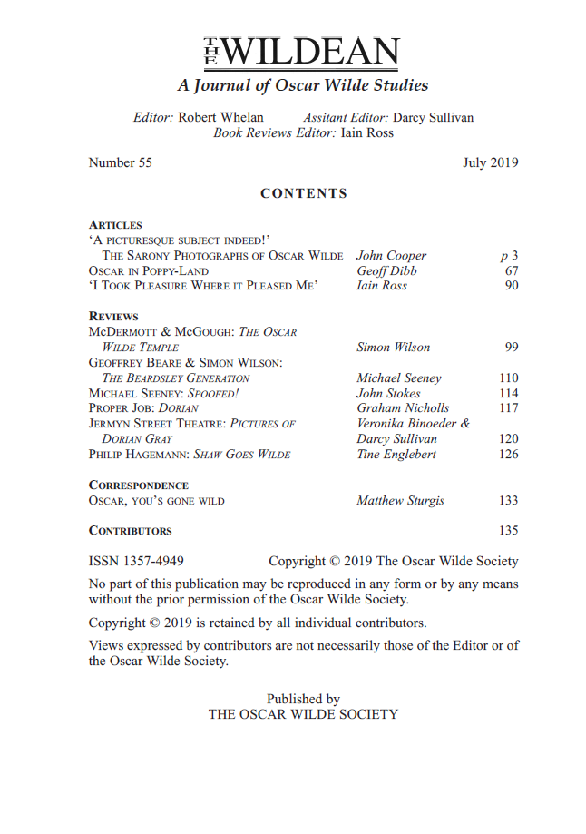 Wildean 55 TOC