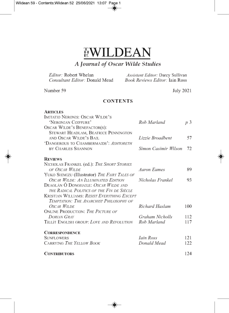 Wildean 59