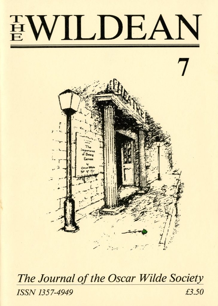 Wildean 7