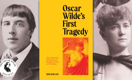 Video: Rob Marland on Wilde’s ‘Vera’