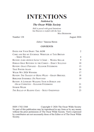 Intentions 138 TOC